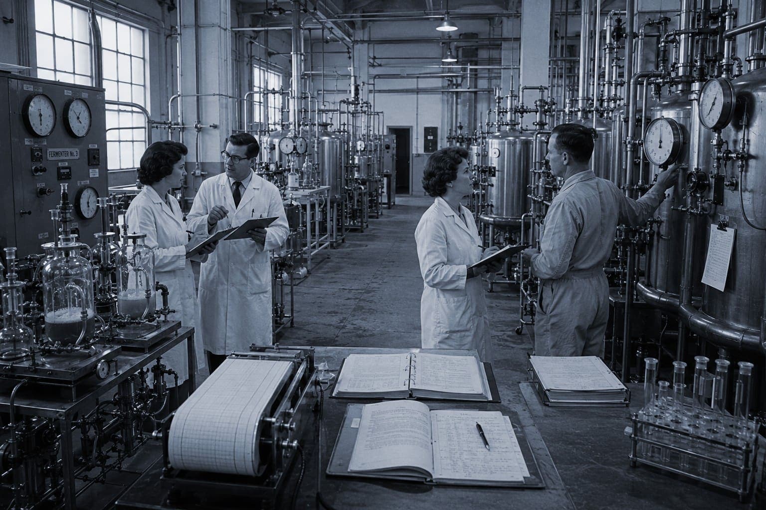 From Lab to Production: The Five Critical Challenges of Biotech Scale-up