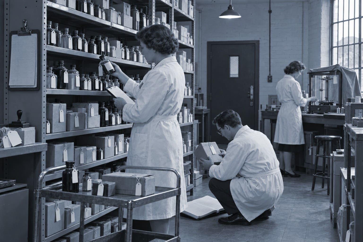 Lean nel laboratorio QC: che cosa fissa il capitolo 6 delle GMP UE e che cosa possono cambiare 5S e scheduling