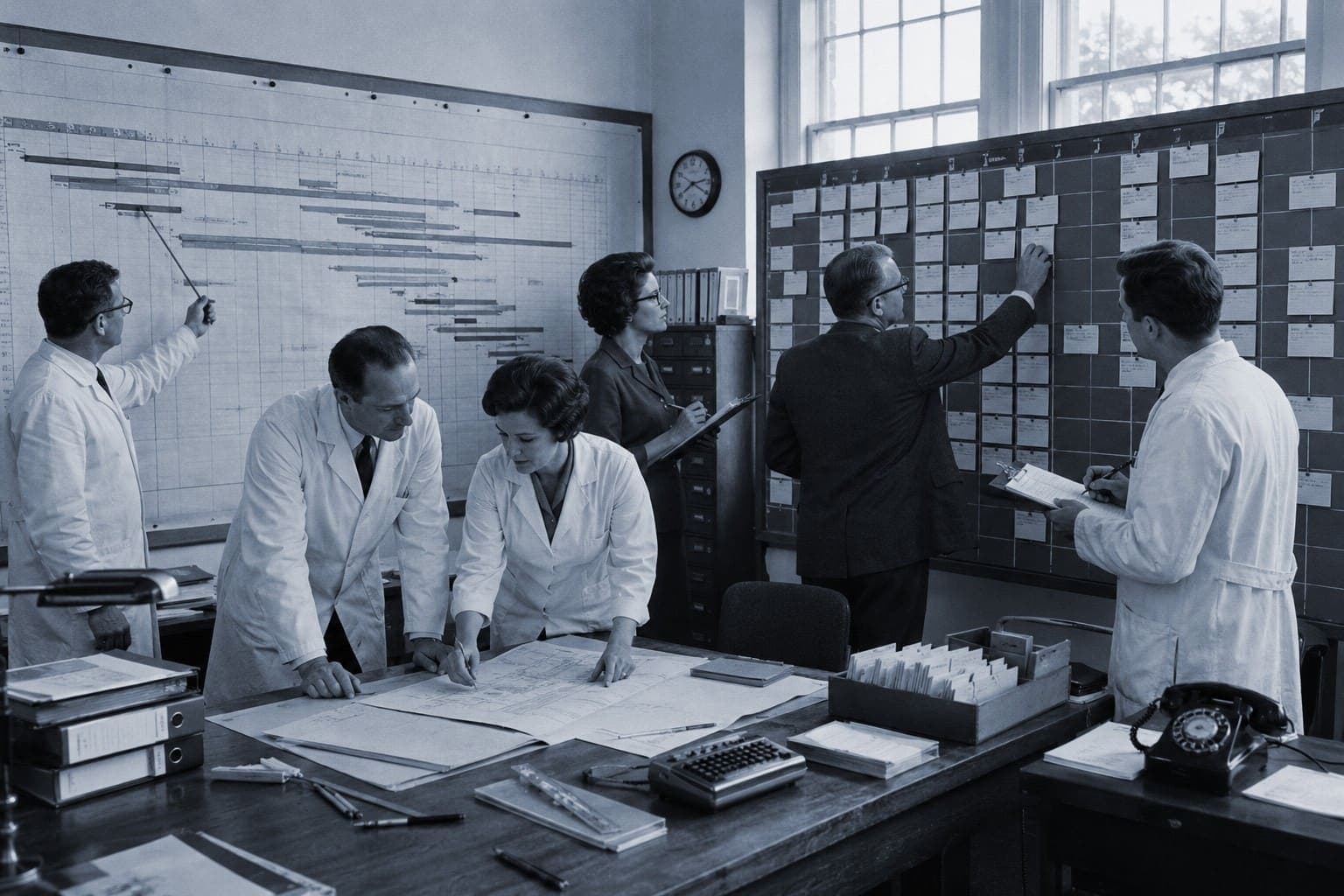 Agile o Waterfall? Perché i progetti pharma devono adattare il metodo alla questione